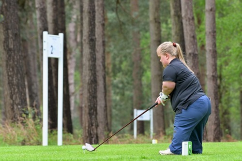 Inclusion Champion – Ellie Perks - Golfer